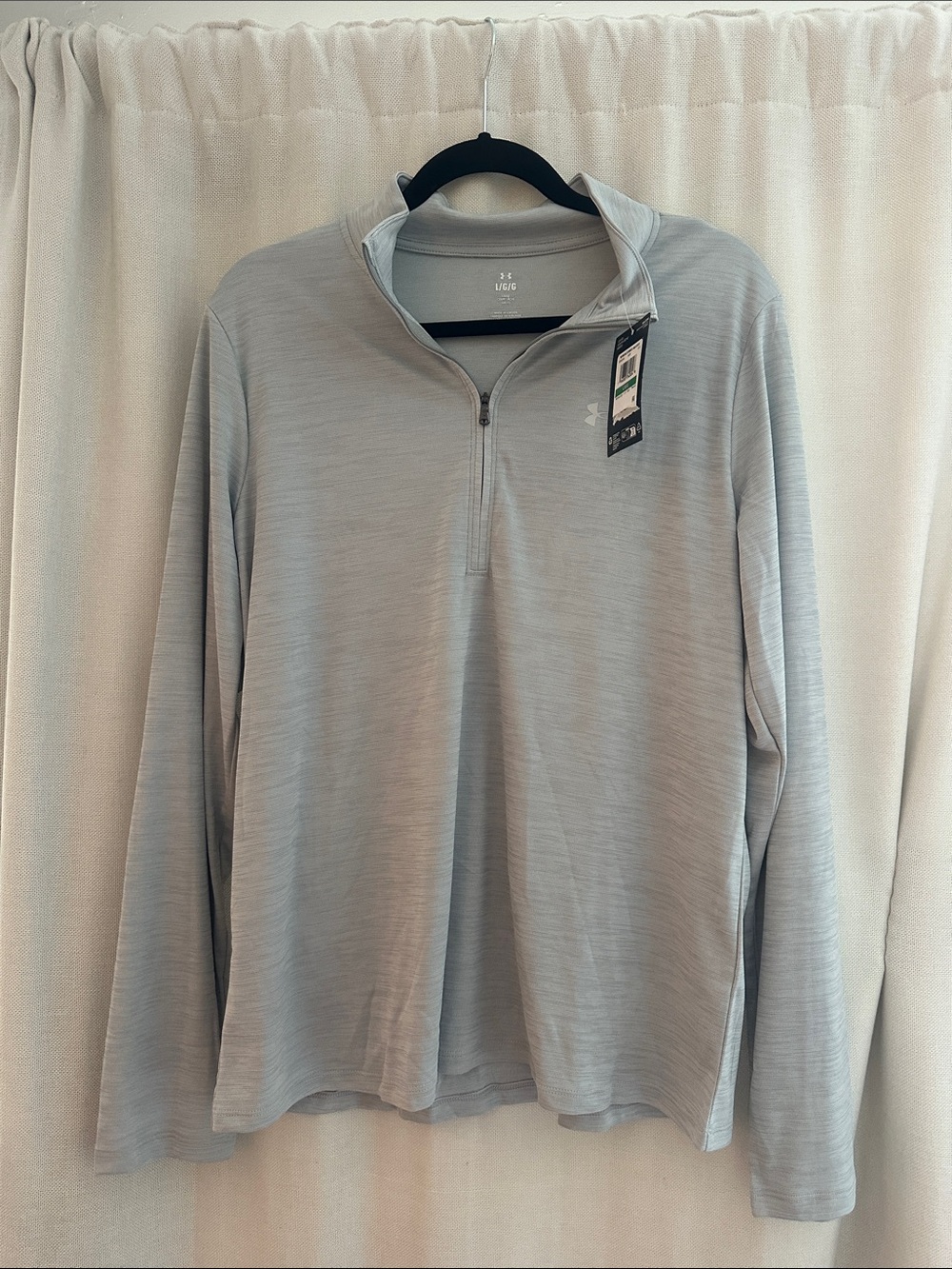 NWT Under Armour Velocity 1/2 Zip